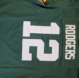 Aaron Rodgers Green Bay Packers home Jersey